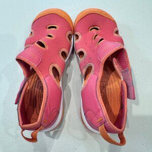 Keen Girls Sandals, Pink, Size 3